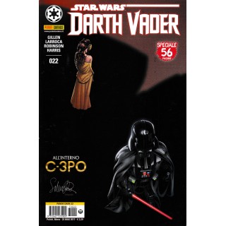 Panini Dark 22 Star Wars 022 Darth Vader ed. Panini SU71