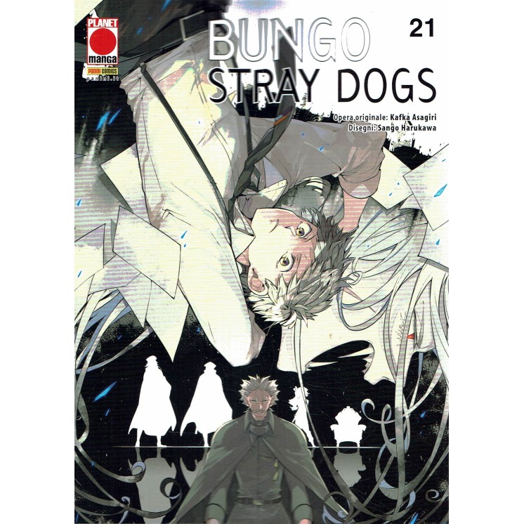 Bungo Stray Dogs n.21 di Asagiri Harukawa RISTAMPA ed. Panini NUOVO