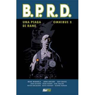 B.P.R.D. Omnibus vol. 2 una piaga di rane di Mignola ed. Magic Press FU55