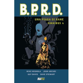B.P.R.D. Omnibus vol. 4 una piaga di rane di Mignola ed. Magic Press FU55