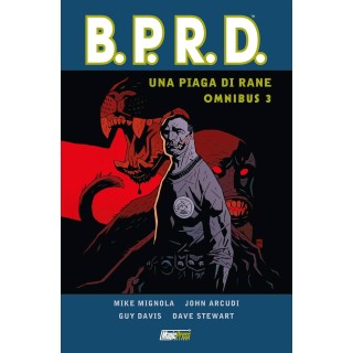 B.P.R.D. Omnibus vol. 3 una piaga di rane di Mignola ed. Magic Press FU55