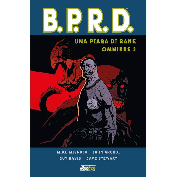 B.P.R.D. Omnibus vol. 3 una piaga di rane di Mignola ed. Magic Press FU55