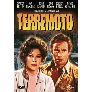 DVD Terremoto ITA nuovo EDITORIALE ed. Universal B73
