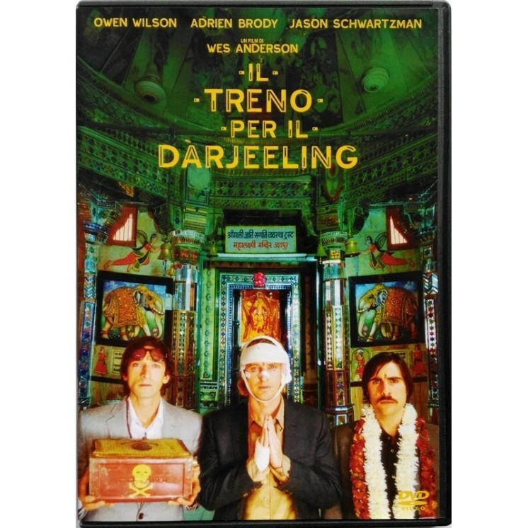 DVD Il treno per darjelling ITA nuovo EDITORIALE ed. 20th Century Fox B73