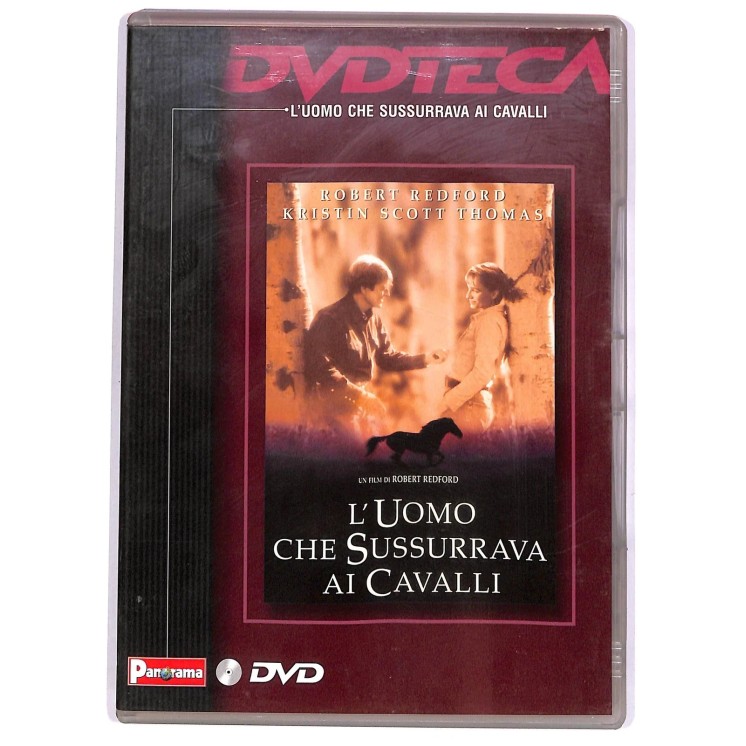 DVD Dvdteca : L'uomo che sussurrava ai cavalli ITA usato EDIT. ed. Panorama B27