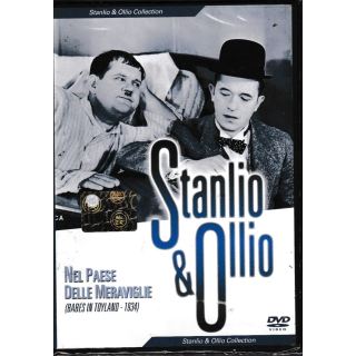 DVD Stanlio e Ollio collection 2 : nel paese meraviglie ITA usato ed. Bibox B27