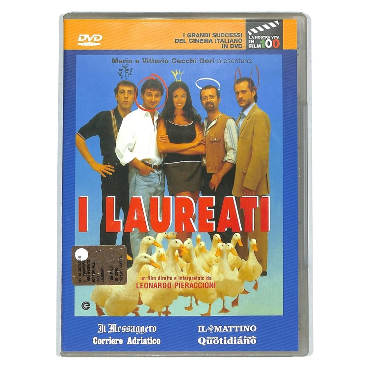 DVD I laureati ITA usato EDITORIALE ed. Il Messaggero B27