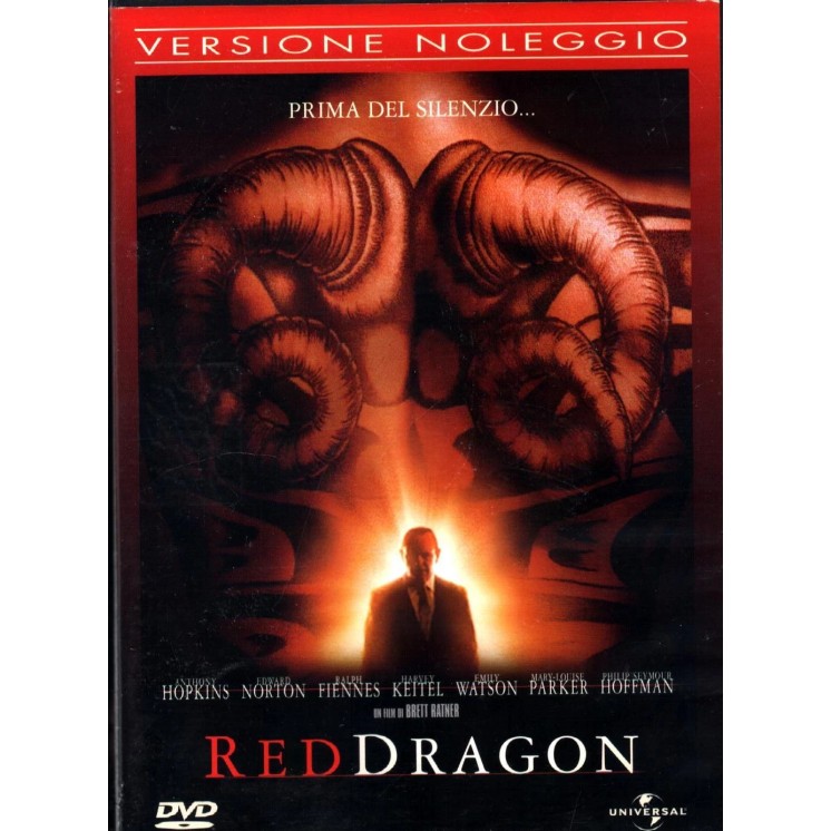 DVD Red dragon versione noleggio ITA usato ed. Universal B27