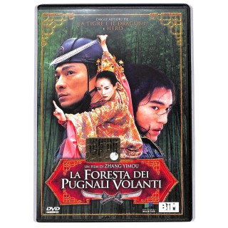 DVD La foresta dei pugnali volanti ITA usato EDITORIALE ed. Master B27