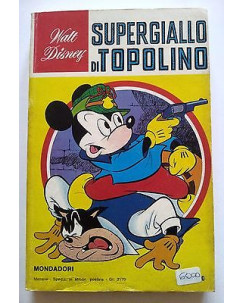 Classici Disney 21 Supergiallo di Topolino II serie ed. Mondadori BO09