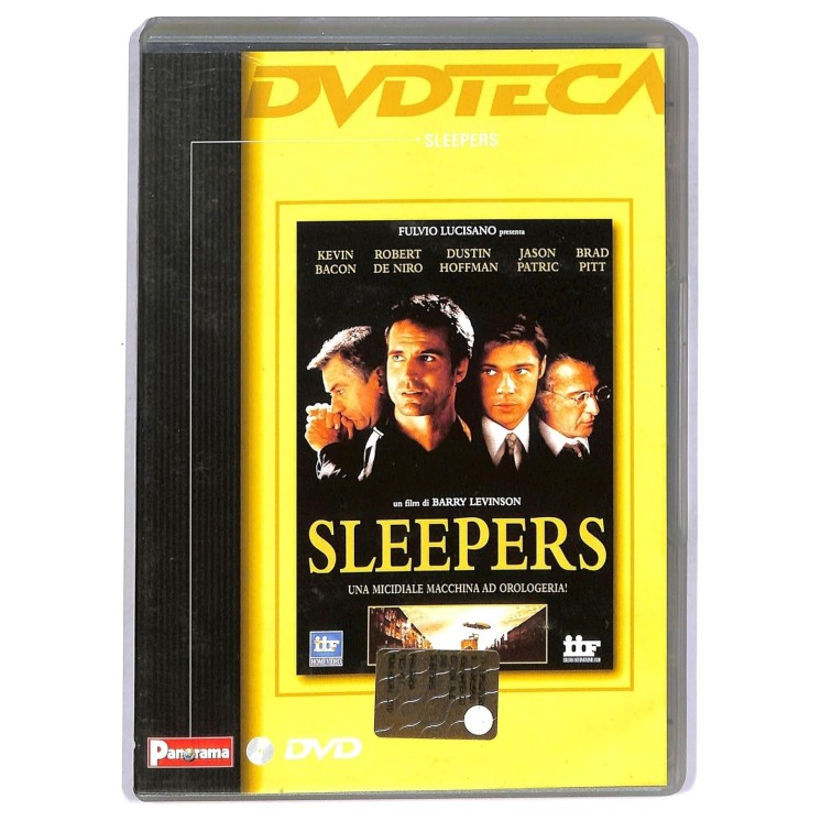 DVD Dvdteca : Sleepers ITA usato EDITORIALE ed. Panorama B27