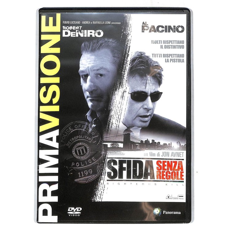 DVD Prima visione : Sfida senza regole ITA usato EDITORIALE ed. Panorama B67
