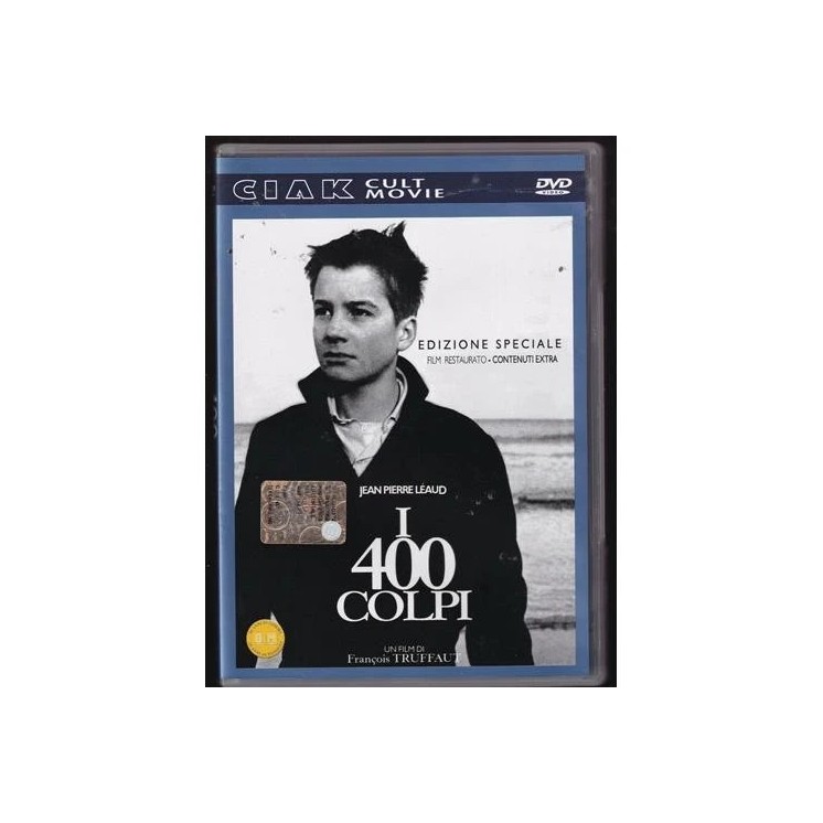 DVD Ciak cult movie : I 400 colpi ed. speciale ITA usato EDITORIALE ed. Ciak B67