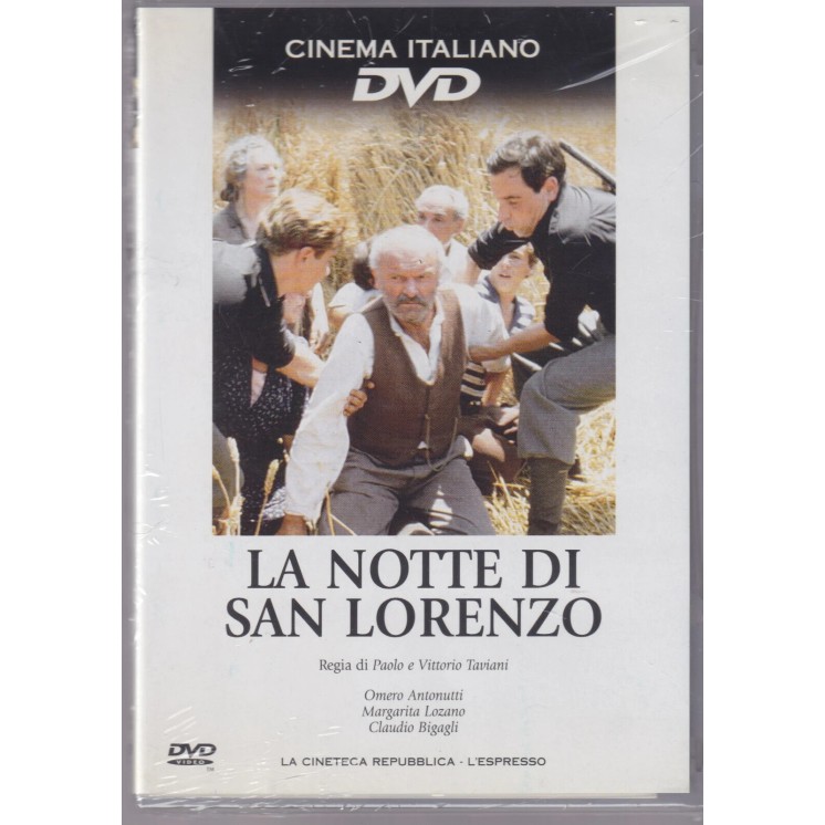 DVD Cinema italiano 25 : Notte san Lorenzo ITA usato EDIT. ed. Espresso B67