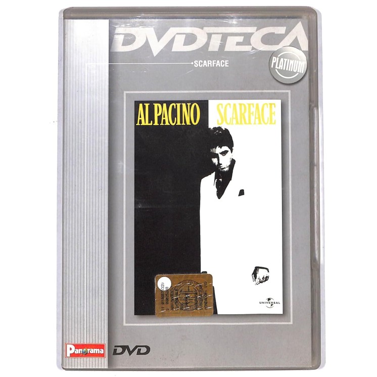 DVD Dvdteca : Scarface ITA ustao EDITORIALE ed. Panorama B67