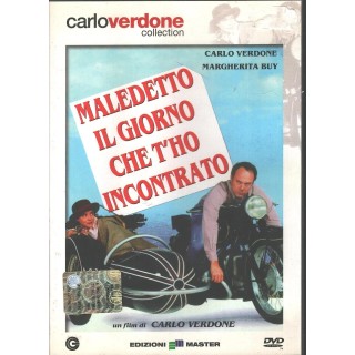 DVD Verdone coll 10 : Maledetto giorno incontrato ITA usato EDIT. ed. Master B67