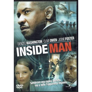DVD Prima visione : Inside Man ITA usato EDITORIALE ed. Panorama B67