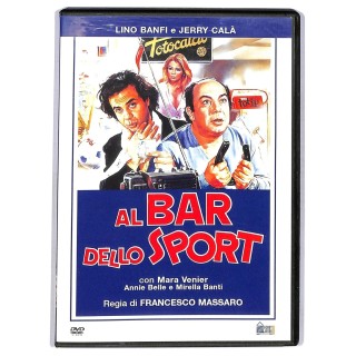 DVD Al bar dello sport ITA usato EDITORIALE ed. Hobby e Work B67