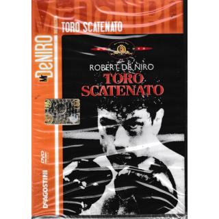 DVD De Niro collection : Toro scatenato ITA usato EDITORIALE ed. DeAgostini B67