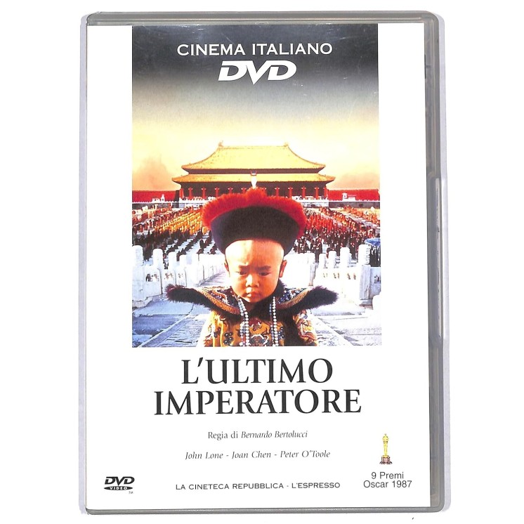 DVD Cinema italiano 41 : Ultimo imperatore ITA usato EDIT. ed. Espresso B29