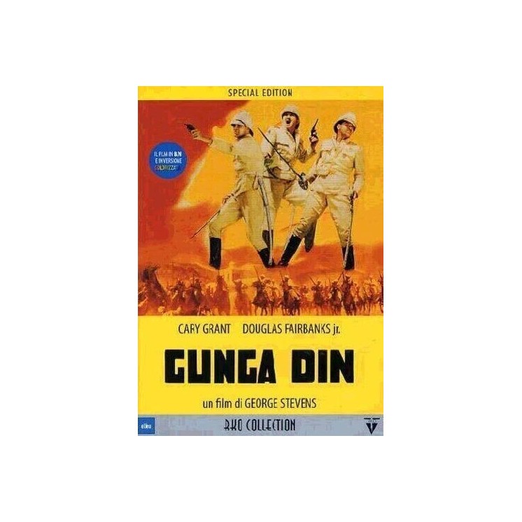 DVD Rko collection : Gunga din ITA usato ed. MHE B29