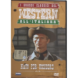 DVD Grandi classici western : Nato uccidere ITA usato EDIT. ed. Fabbri B71