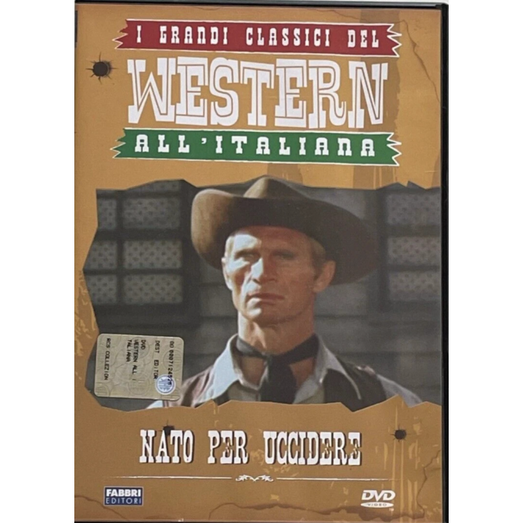 DVD Grandi classici western italiana: Nato per uccidere ED. usato Fabbri ed. B71