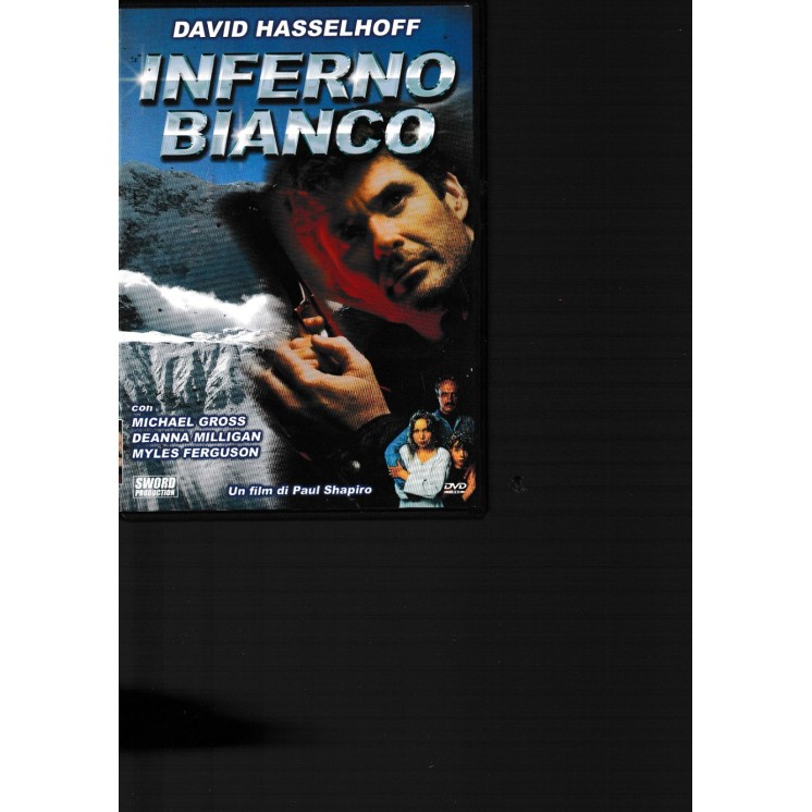 DVD Inferno bianco ITA usato ed. Sword Production B60