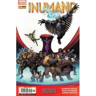 MARVEL MIX n.112 Inumano stirpe ed. Panini