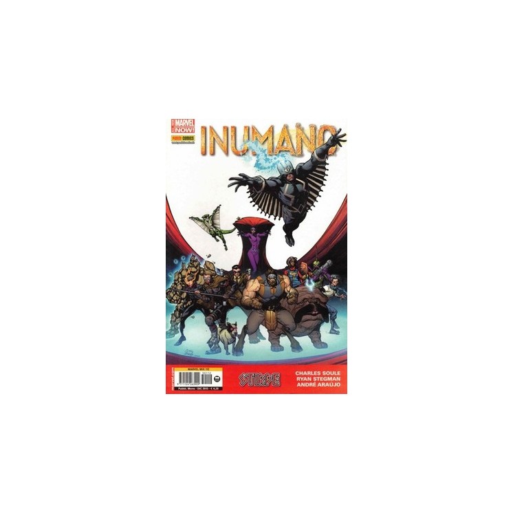 MARVEL MIX n.112 Inumano stirpe ed. Panini
