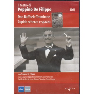 DVD Teatro P. De Filippo : Don Raffaele Trombone ITA usato ed. Elleu B68