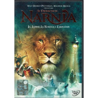 DVD Le cronache di Narnia ITA usato ed. Disney B79