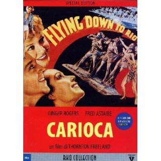 DVD Carioca special edition ITA usato ed. Rko collection B29