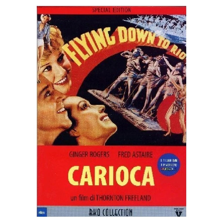 DVD Carioca special edition ITA usato ed. Rko collection B29