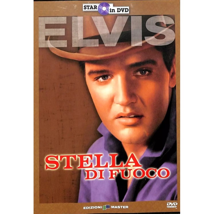 DVD Star in dvd : stella di fuoco ITA usato EDIT. ed. Master B29