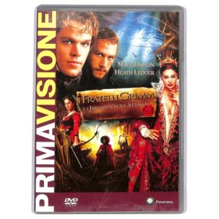 DVD Prima visione : I fratelli Grimm ITA usato EDIT. ed. Panorama B30