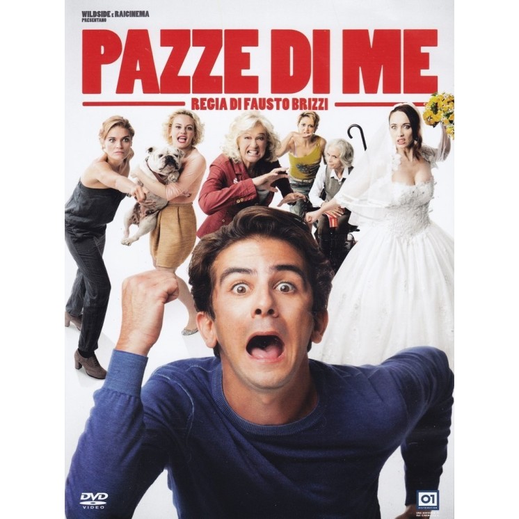 DVD Pazze di me ITA usato EDITORIALE ed. 01 Distribution B31