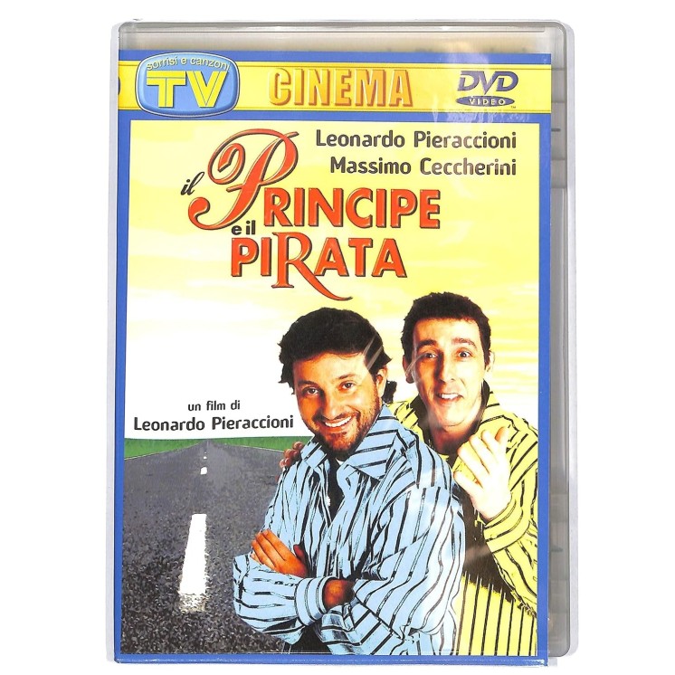 DVD Il principe e il pirata ITA usato EDITORIALE ed. Tv Sorrisi e Canzoni B31