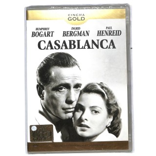 DVD Cinema gold : Casablanca ITA usato EDITORIALE ed. L'Espresso B31
