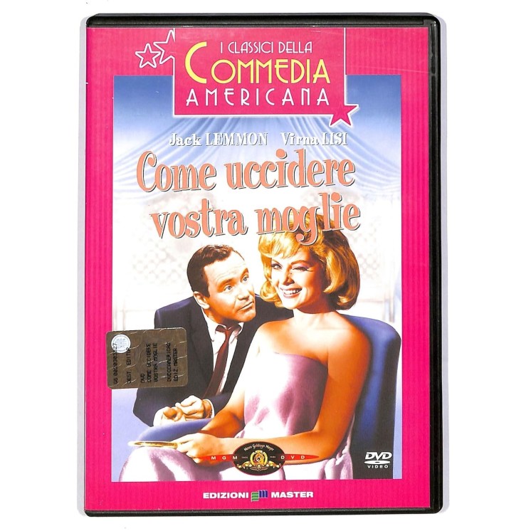 DVD Classici commedia : come uccidere moglie ITA usato EDIT. ed. Master B31