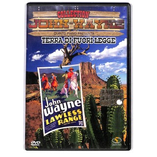 DVD Collection J. Wayne : terra di fuori legge ITA usato ed. Quinto Piano B31