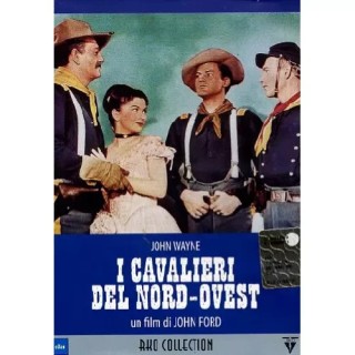 DVD RKO Collection : I cavalieri nord-ovest ITA usato ed. Elleu B59