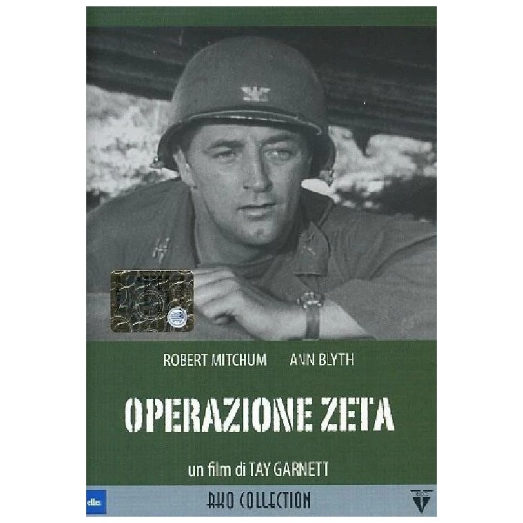 DVD RKO Collection : Operazione zeta ITA usato ed. Elleu B59