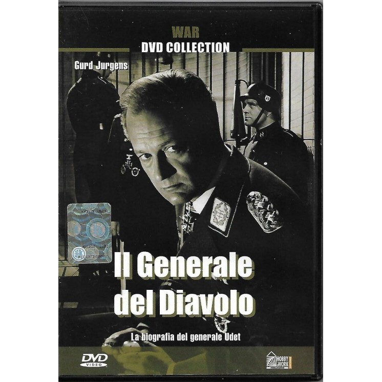 DVD War dvd collection : Il generale diavolo ITA usato EDIT. ed. Hobby Work B59