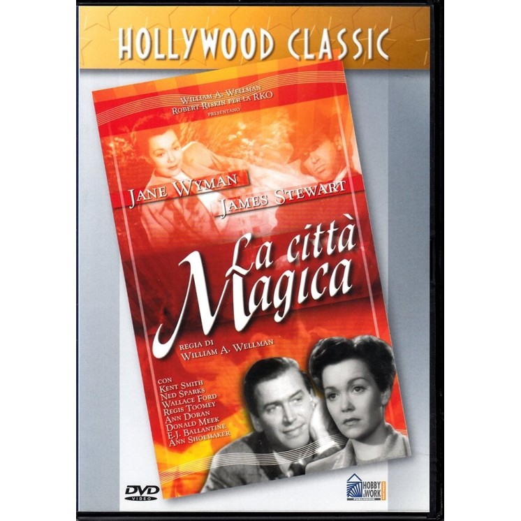 DVD Hollywood classic : La città magica ITA usato EDITORIALE ed. Hobby Work B66