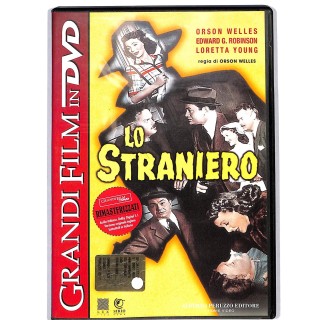 DVD Grandi film dvd : Lo straniero ITA usato EDITORIALE ed. Lux Vide B66