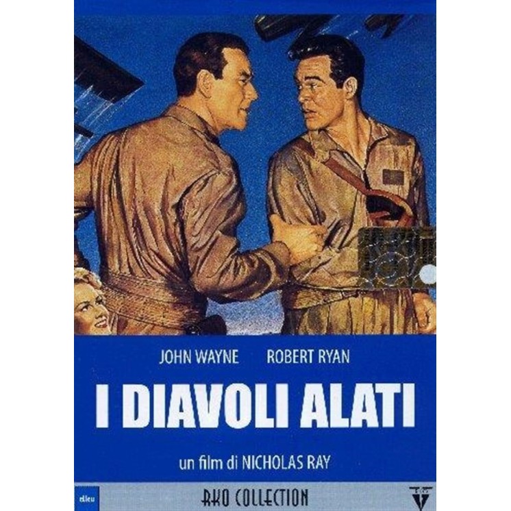 DVD Rko collection : I diavoli alati ITA usato ed. Elleu B22