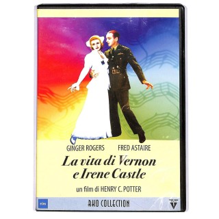 DVD Rko collection : La vita di Vernon e Irene Castle ITA usato ed. Elleu B22