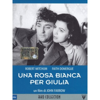 DVD Rko collection : Una rosa bianca per Giulia ITA usato ed. Elleu B22