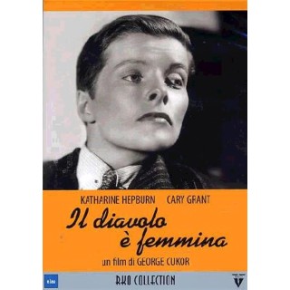 DVD Rko collection : Il diavolo è femmina ITA usato ed. Elleu B22